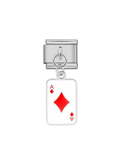 Poker Pendant Modular Charm