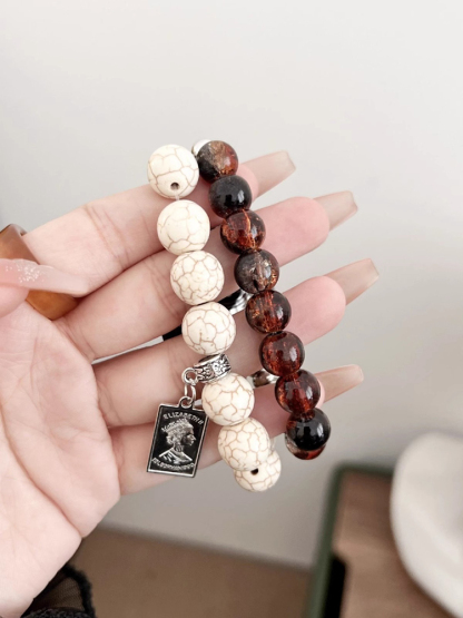 Two-tone Natural Stone Band