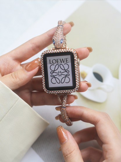 Snake Bracelet Stainless Steel Band