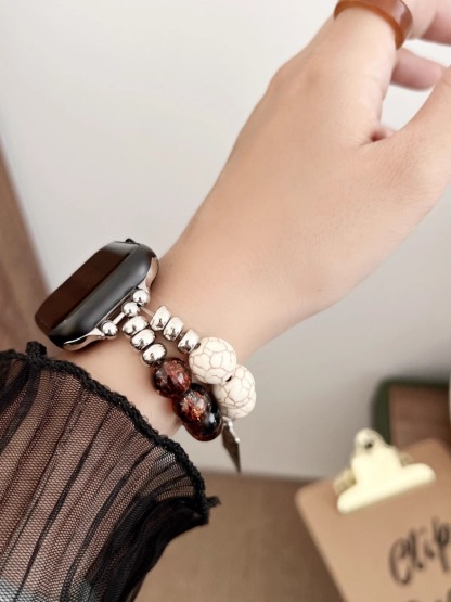 Two-tone Natural Stone Band