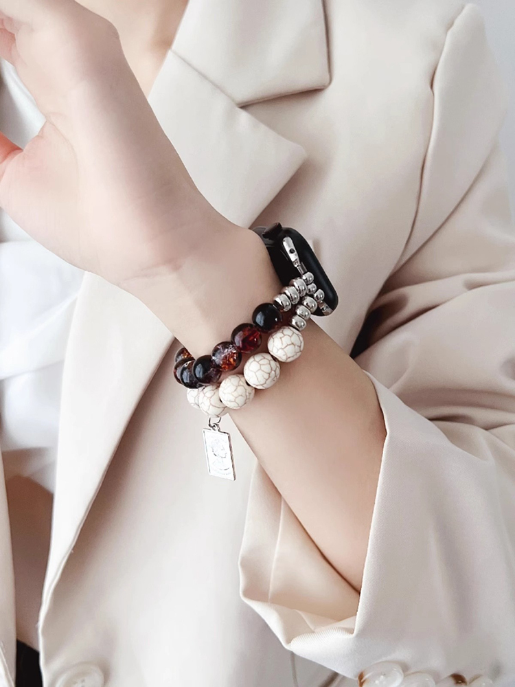 Two-tone Natural Stone Band