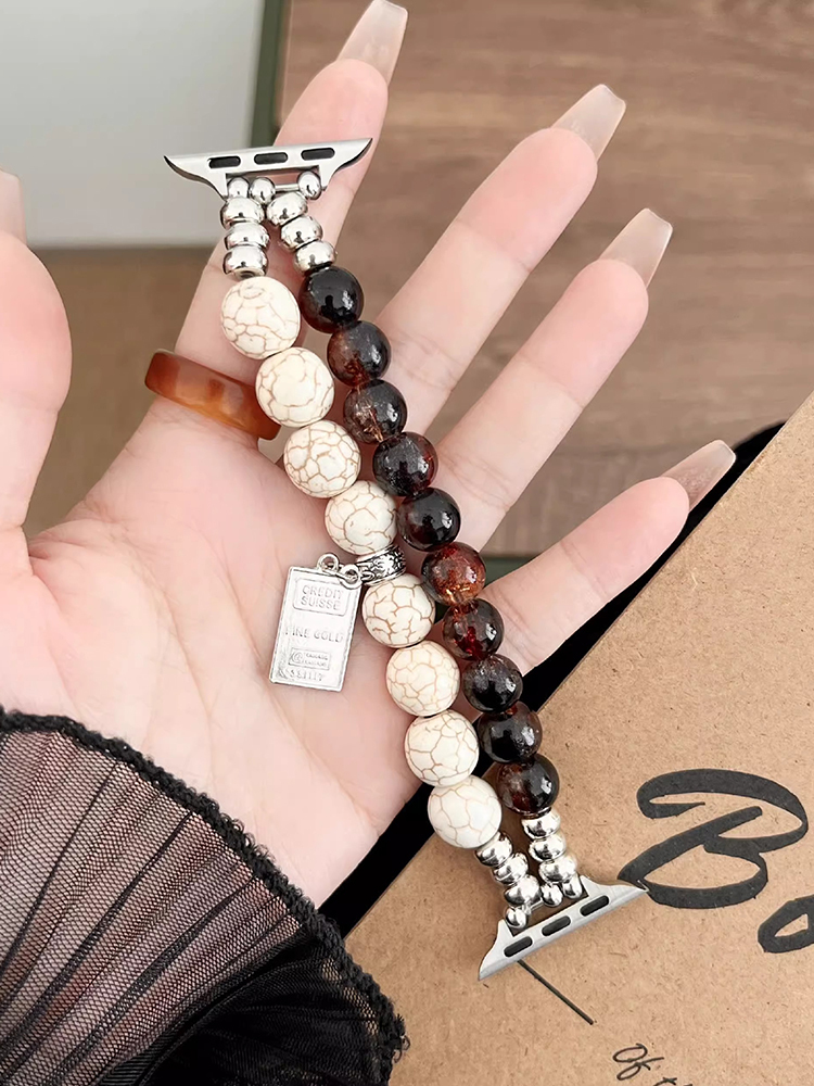 Two-tone Natural Stone Band