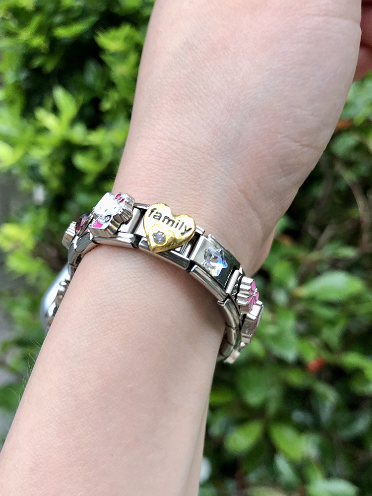 Cartoon Series Modular Charm Bracelet Band-Tatan Band