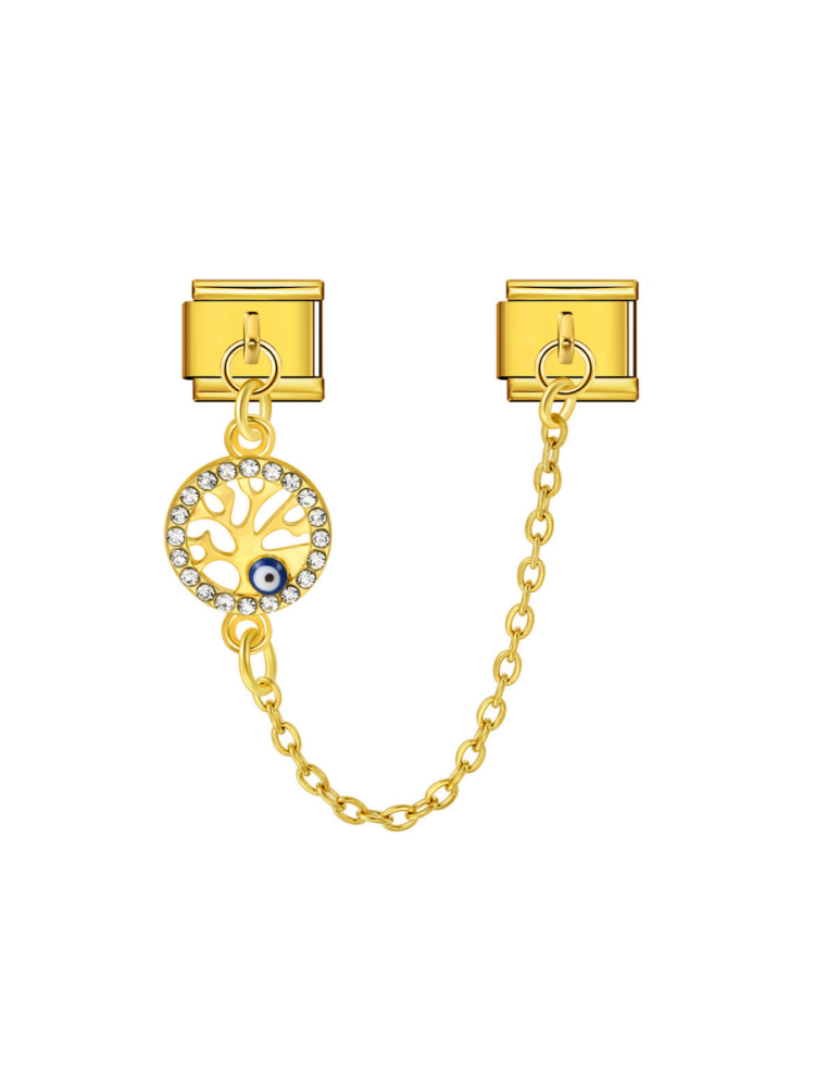 Evil Eye Chain Pendant Modular Charm