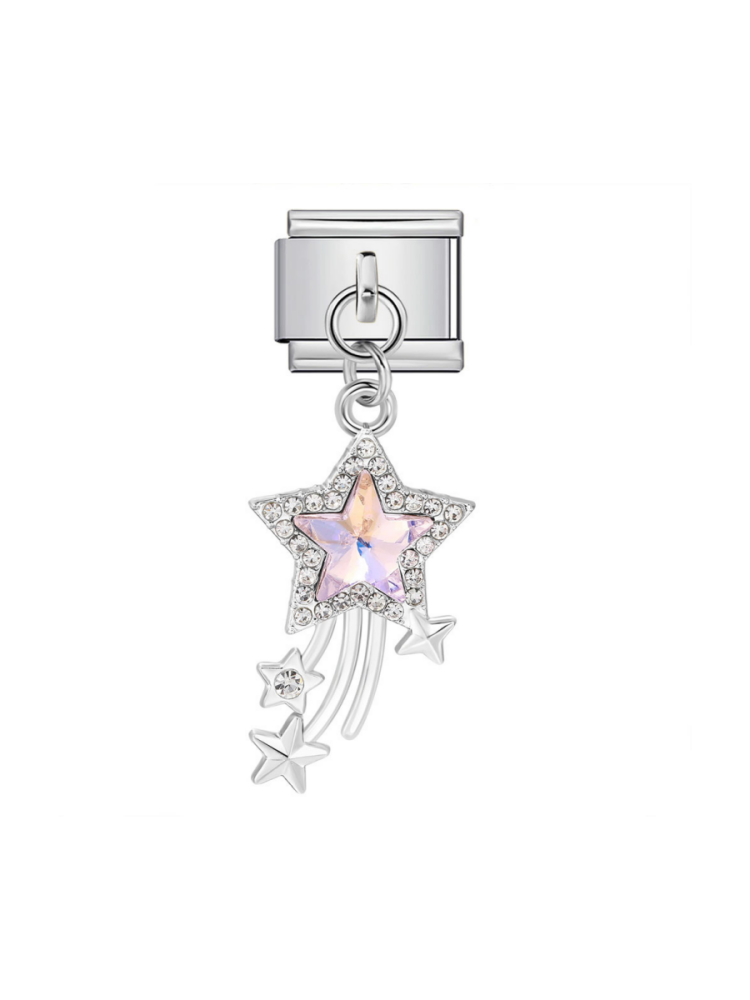 Diamond Pendant Series Modular Charm
