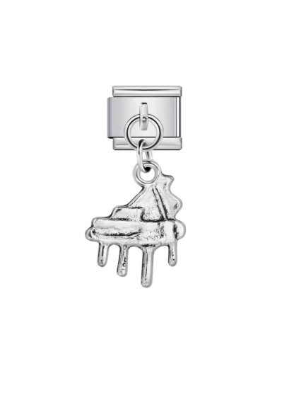 Instrument-Shaped Pendant Modular Charm