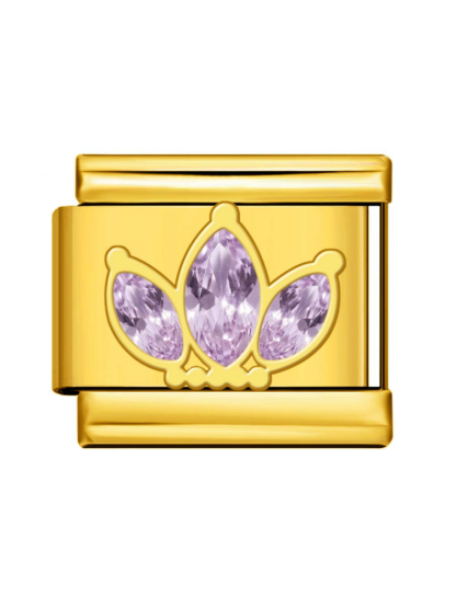 Diamond-Set Series Modular Charm