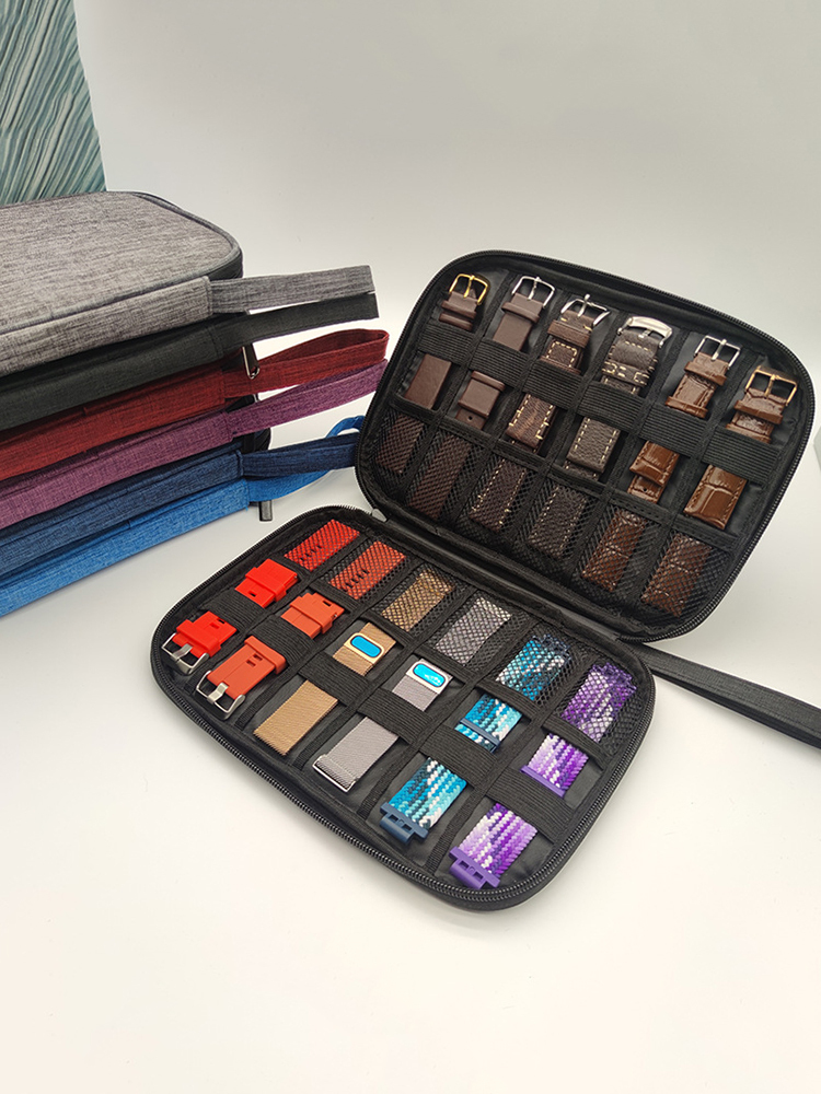 Portable Storage Bag with Watch Band
