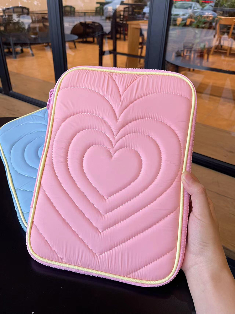 Love Wave Soft Watch Band Storage Bag