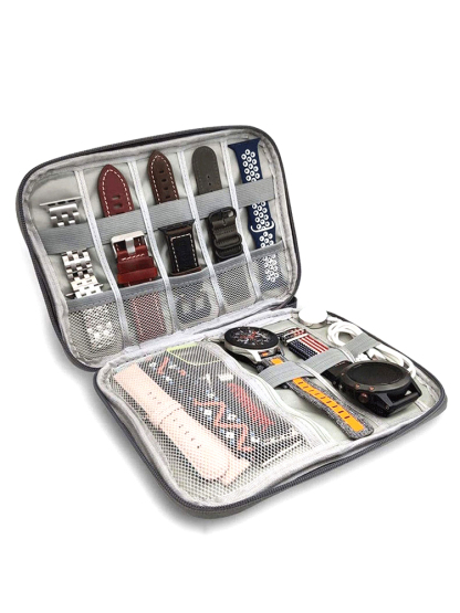 Simple Storage Bag with Watch Band