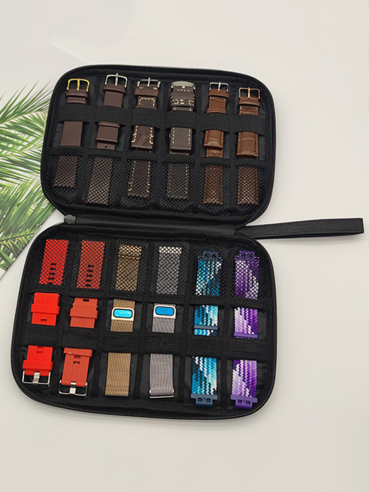 Portable Storage Bag with Watch Band