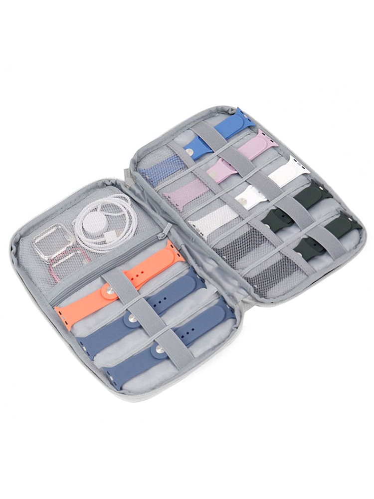 Simple Storage Bag with Watch Band