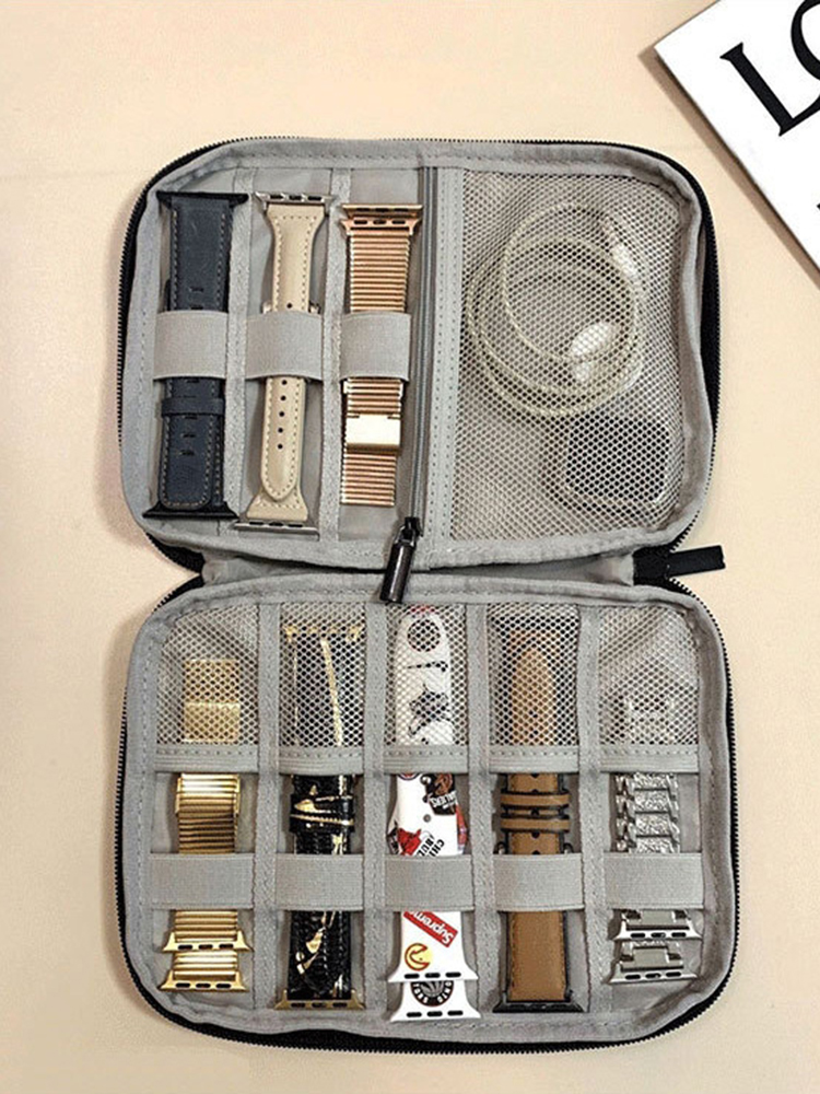 Simple Storage Bag with Watch Band