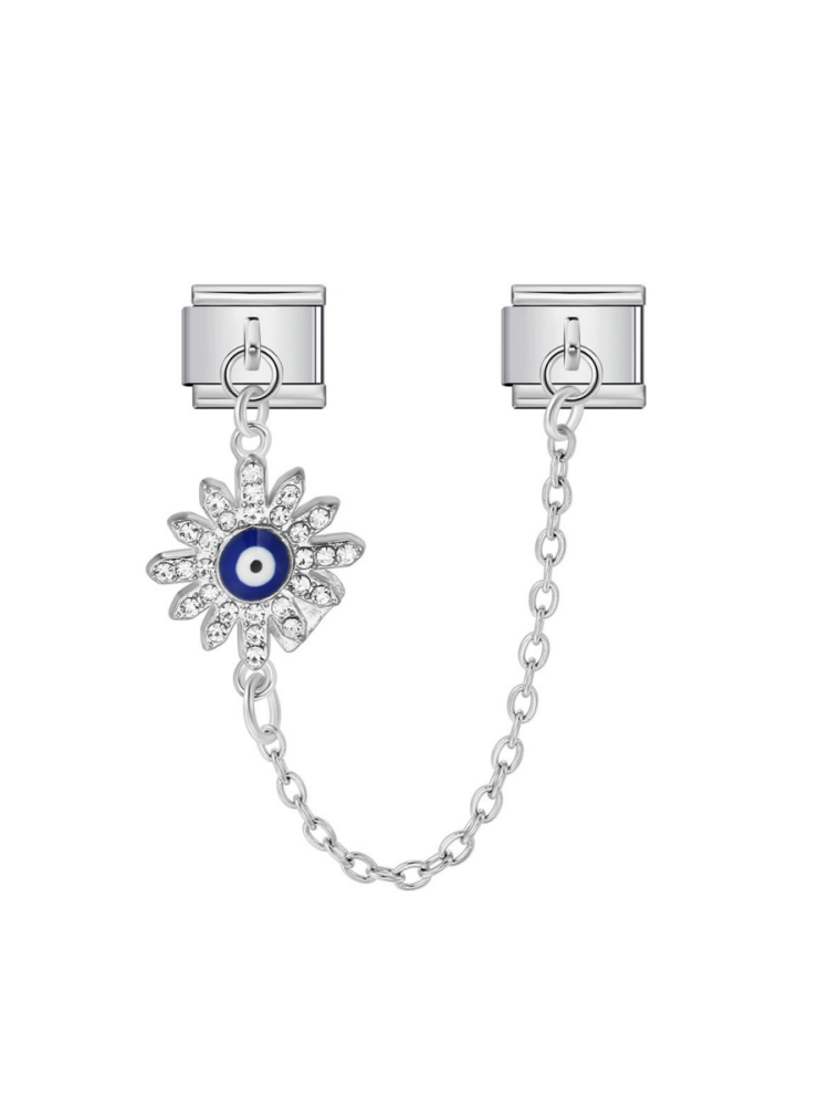 Evil Eye Chain Pendant Modular Charm