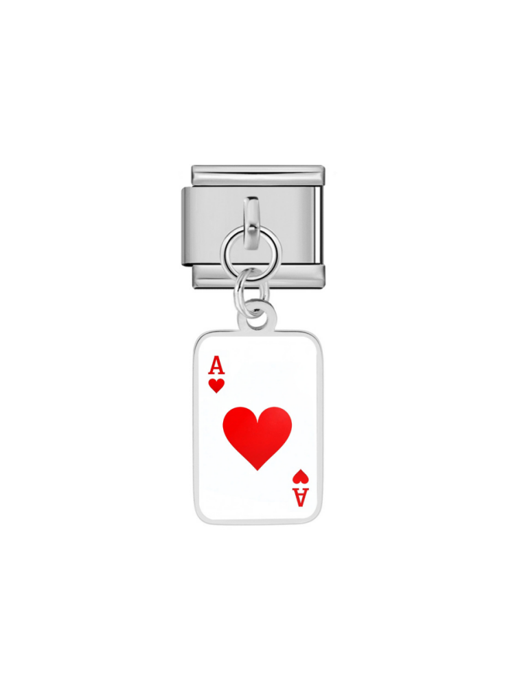 Poker Pendant Modular Charm