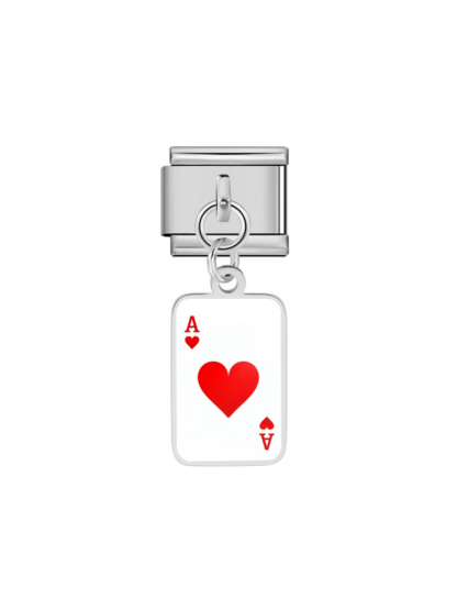 Poker Pendant Modular Charm