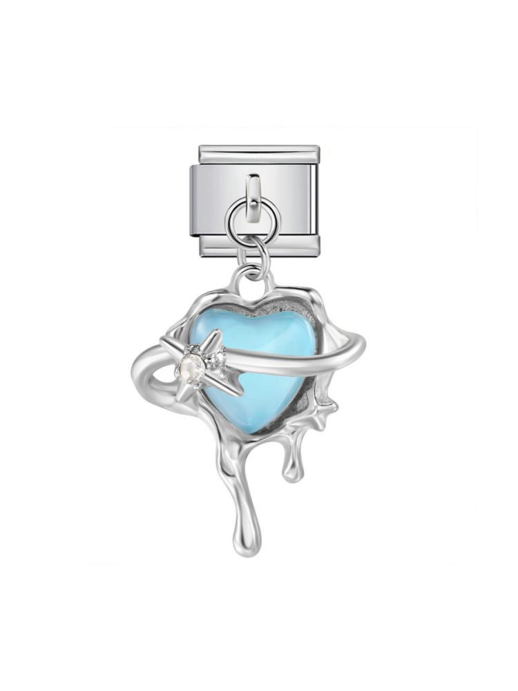 Diamond Pendant Series Modular Charm