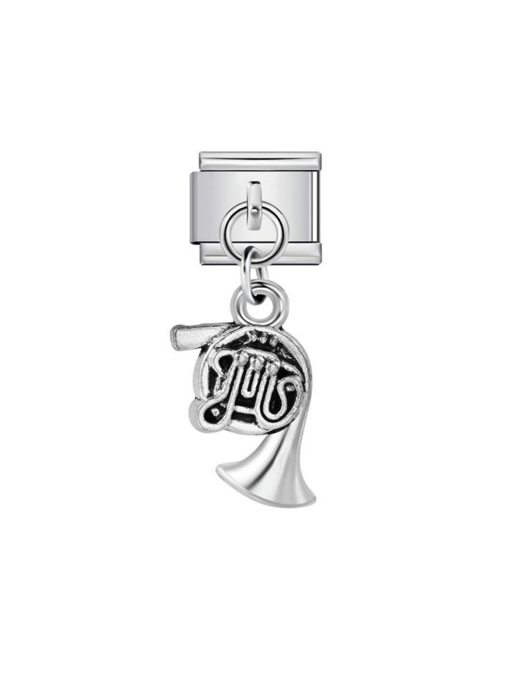 Instrument-Shaped Pendant Modular Charm