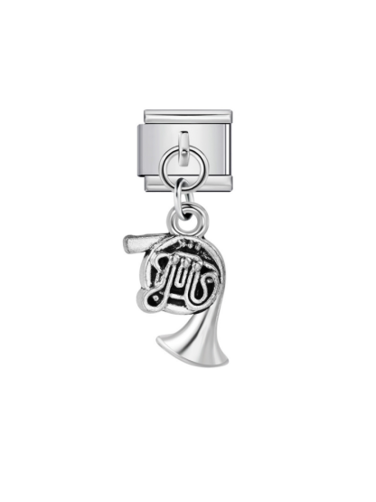 Instrument-Shaped Pendant Modular Charm