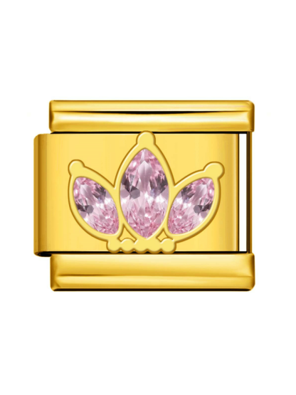 Diamond-Set Series Modular Charm