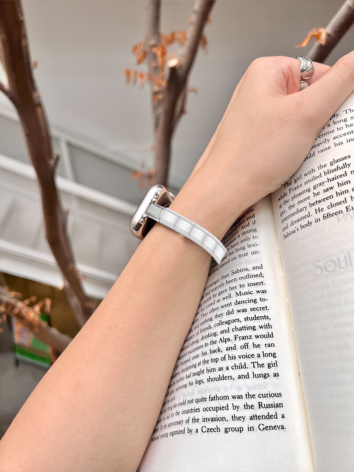 Modular Charm Bracelet Band