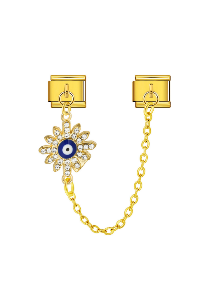 Evil Eye Chain Pendant Modular Charm