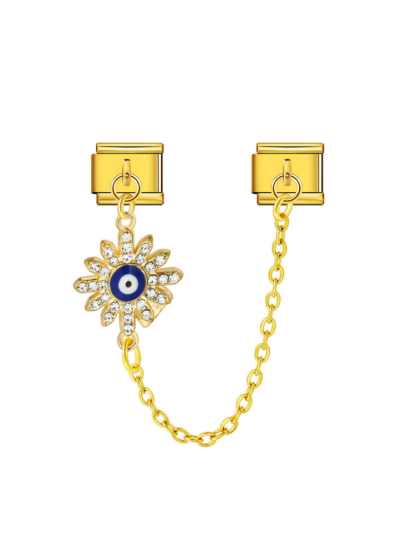 Evil Eye Chain Pendant Modular Charm