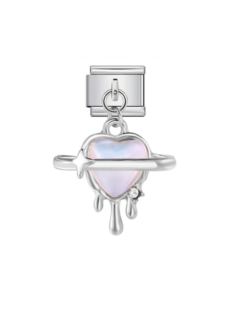 Diamond Pendant Series Modular Charm