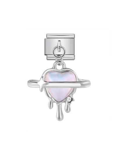 Diamond Pendant Series Modular Charm