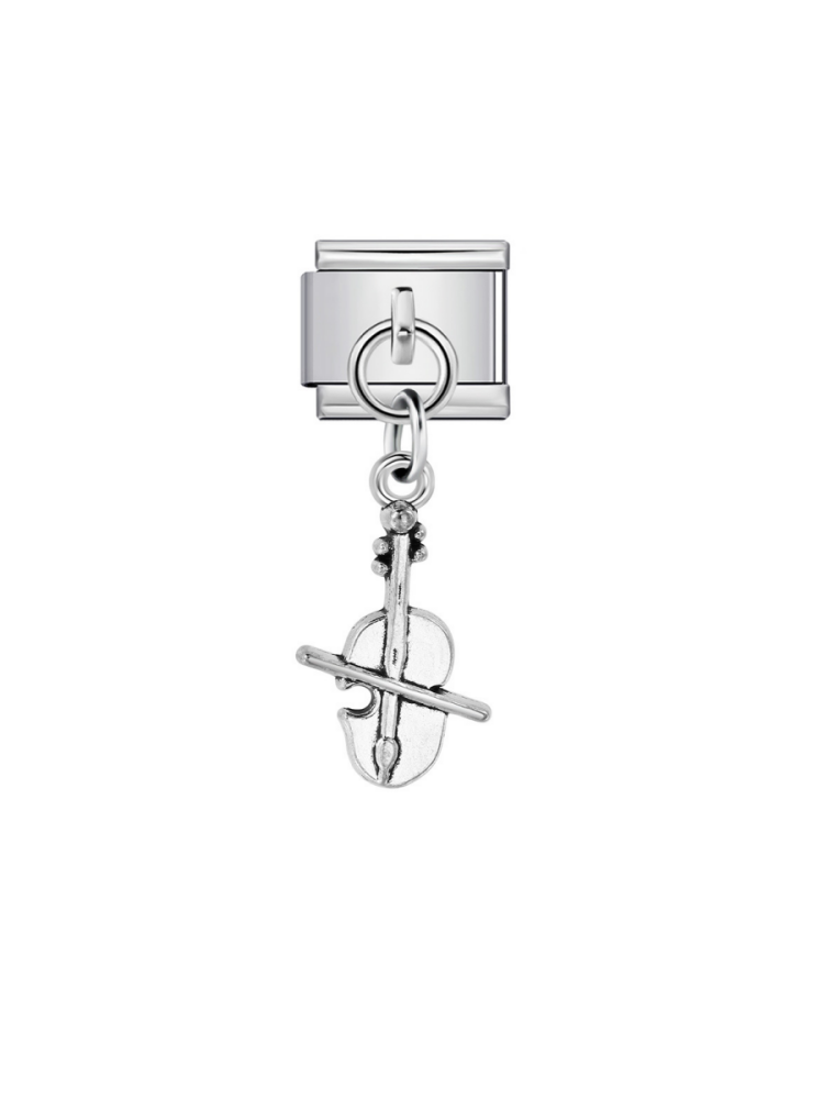 Instrument-Shaped Pendant Modular Charm
