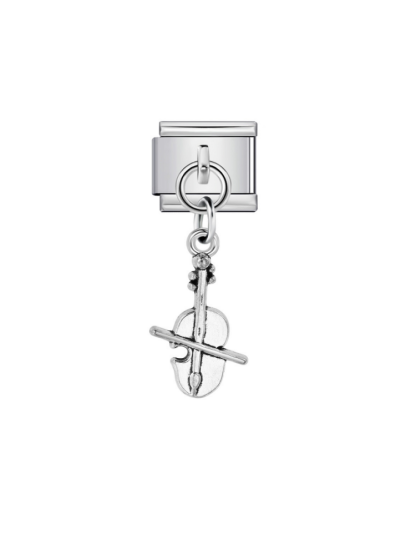 Instrument-Shaped Pendant Modular Charm