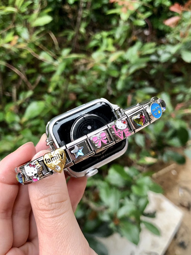 Cartoon Series Modular Charm Bracelet Band-Tatan Band