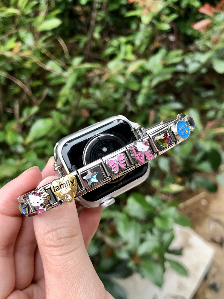 Cartoon Series Modular Charm Bracelet Band-Tatan Band