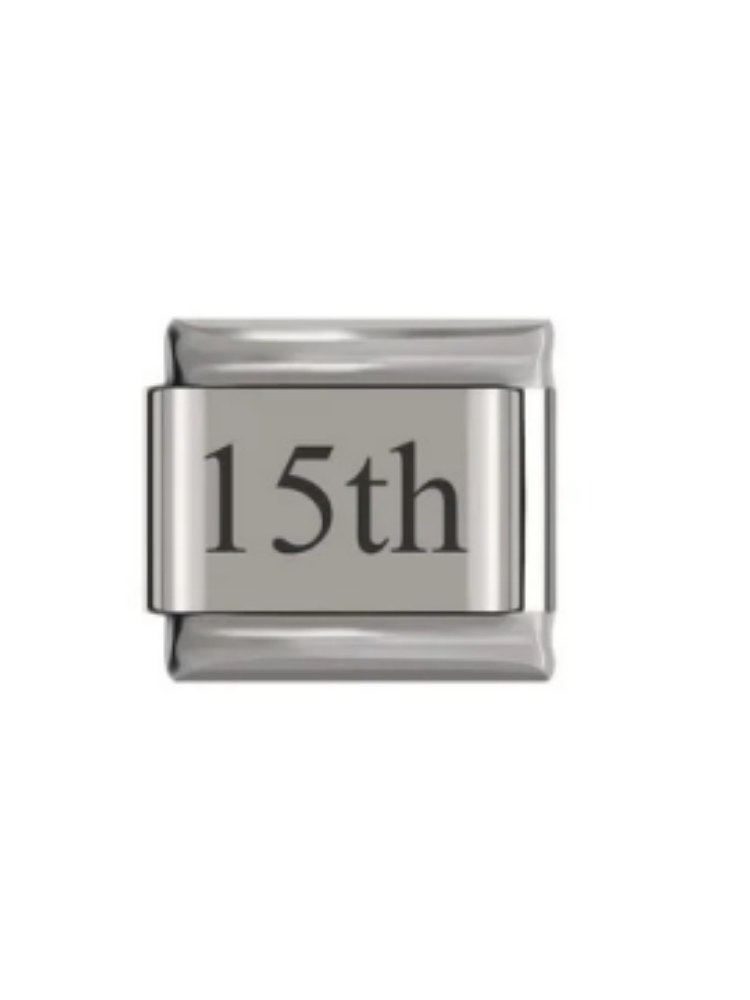 Date Modular Charm
