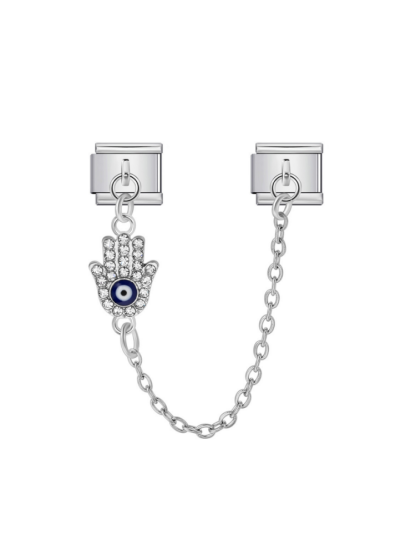 Evil Eye Chain Pendant Modular Charm