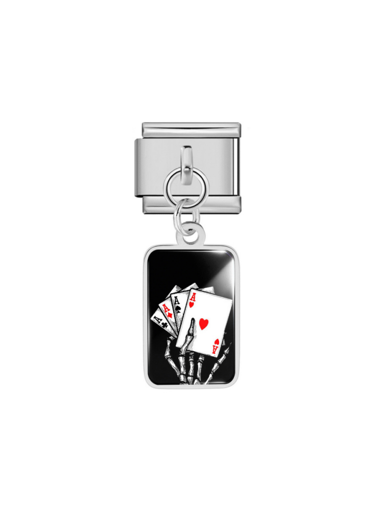 Poker Pendant Modular Charm