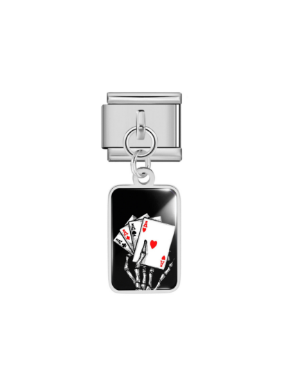 Poker Pendant Modular Charm