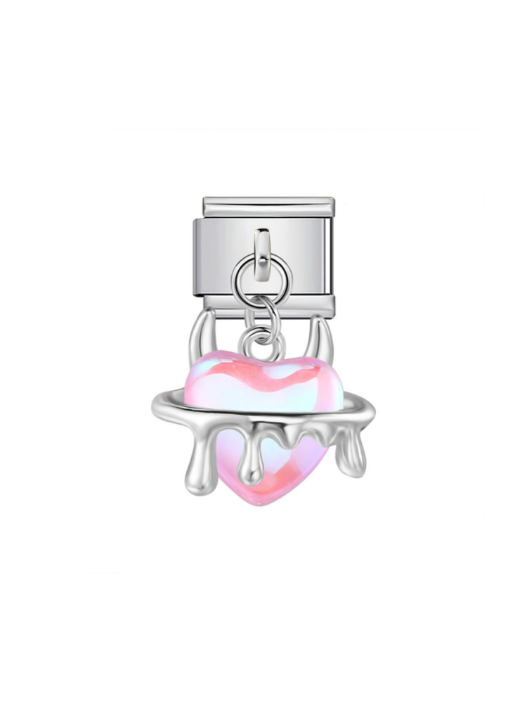 Diamond Pendant Series Modular Charm