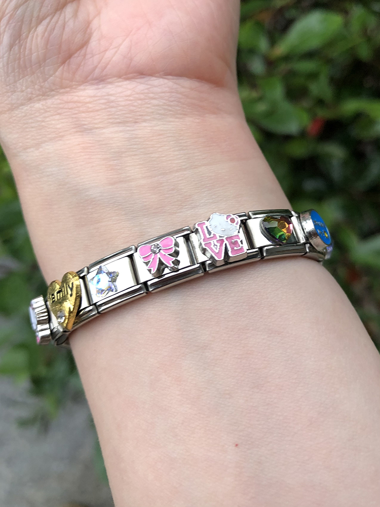 Cartoon Series Modular Charm Bracelet Band-Tatan Band