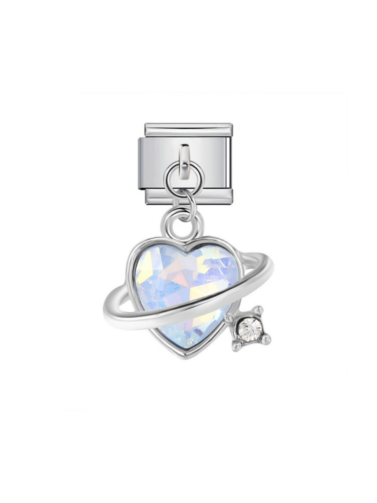 Diamond Pendant Series Modular Charm
