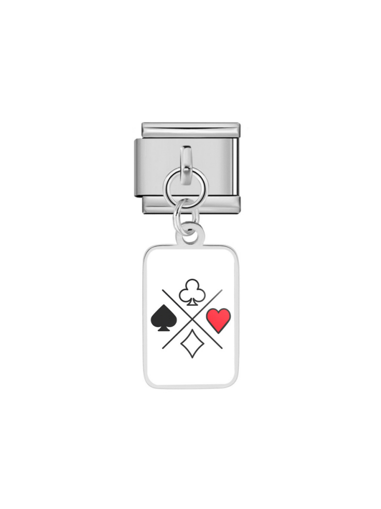Poker Pendant Modular Charm
