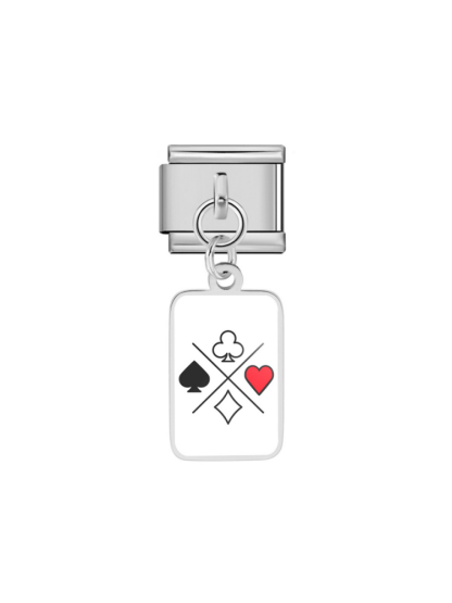 Poker Pendant Modular Charm