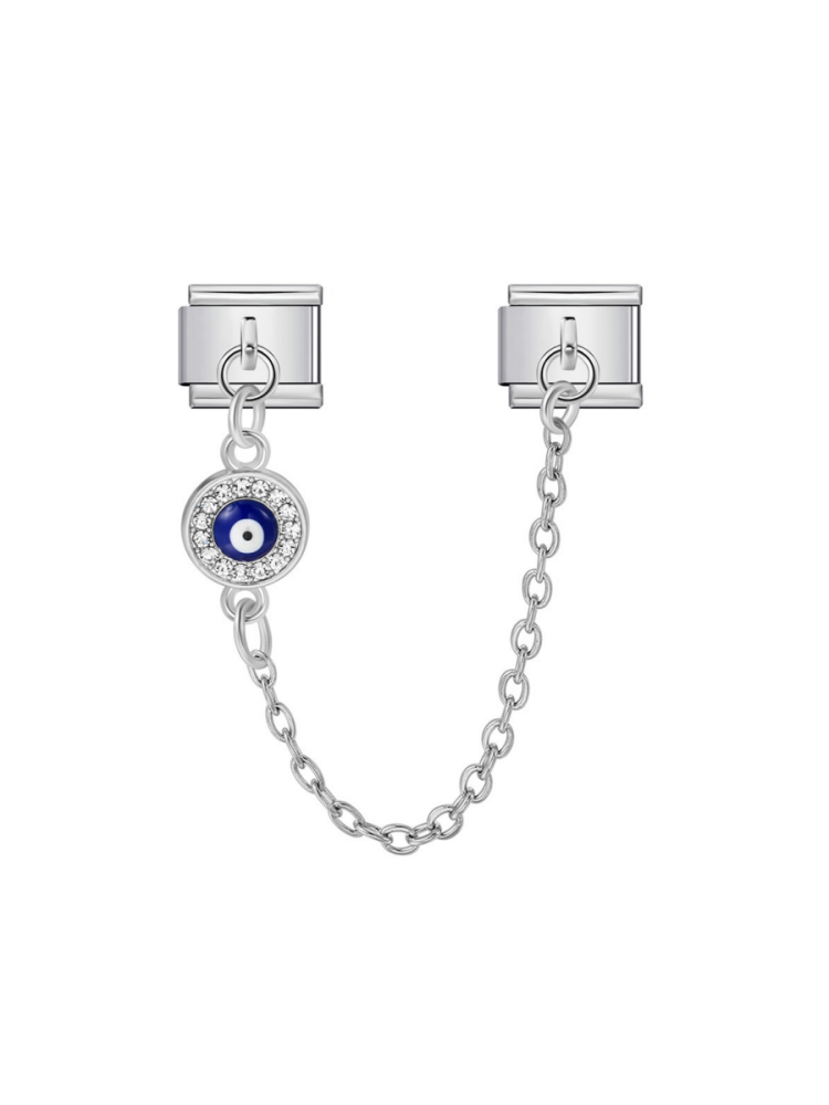 Evil Eye Chain Pendant Modular Charm