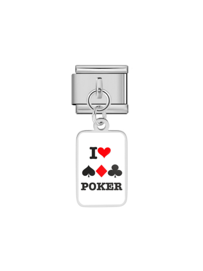 Poker Pendant Modular Charm