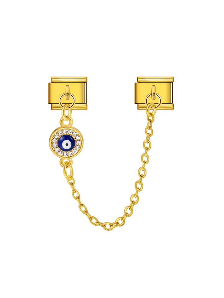 Evil Eye Chain Pendant Modular Charm
