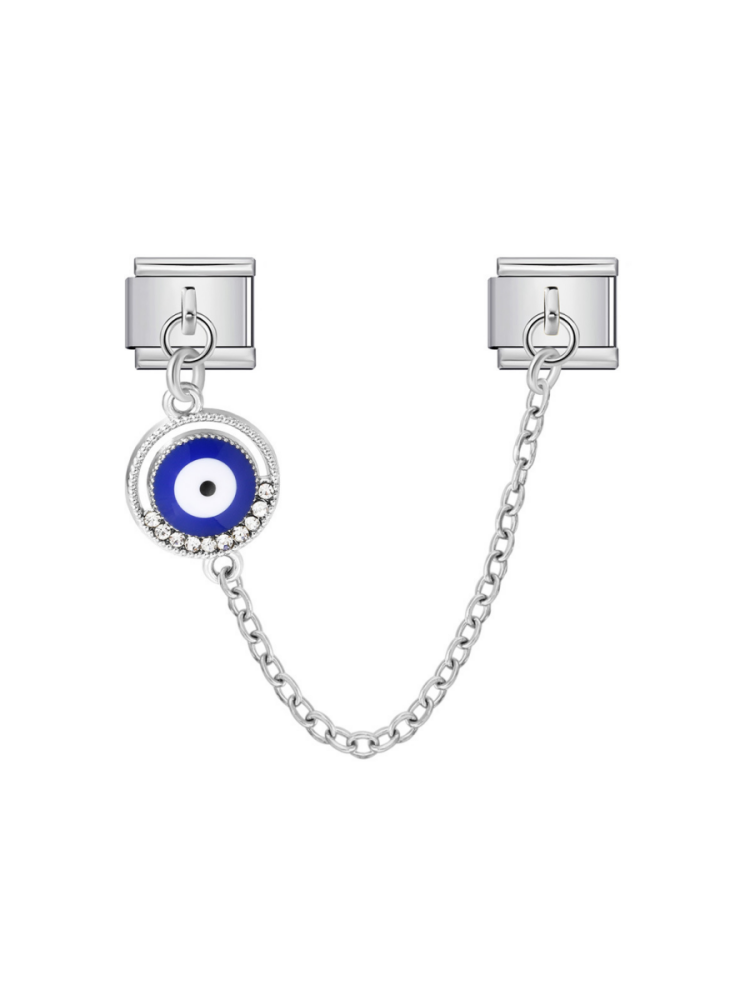 Evil Eye Chain Pendant Modular Charm
