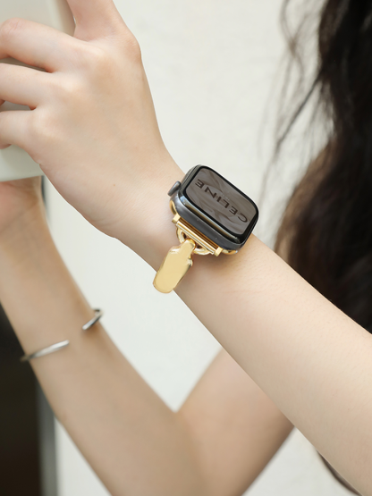 D-shaped Bracelet Stainless Steel Band