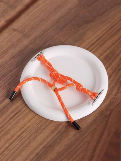 Custom Letters Nylon Rope Band