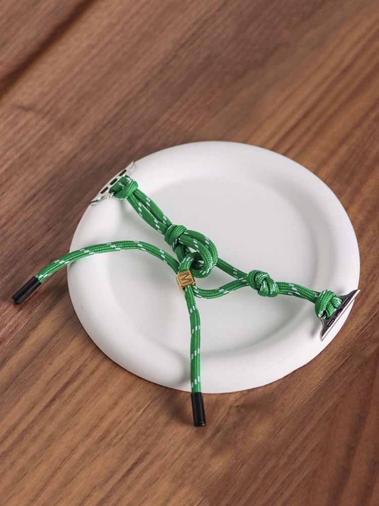 Custom Letters Nylon Rope Band