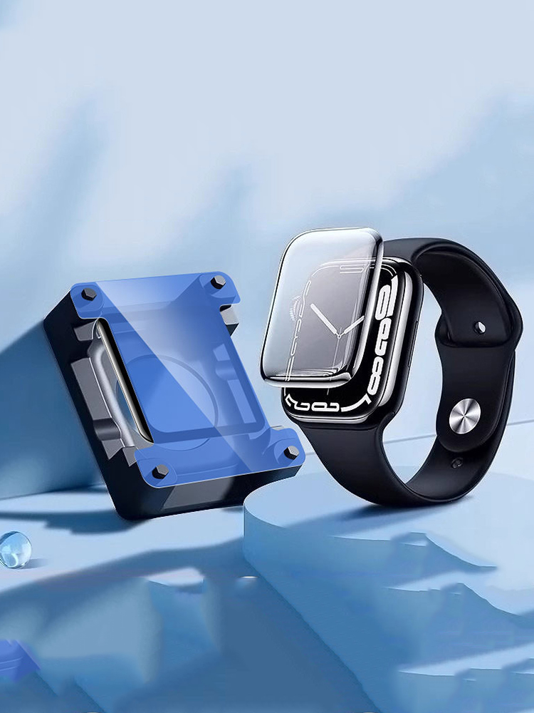 3D Curved Edge Full Coverage Apple Watch Screen Protector HD Film
